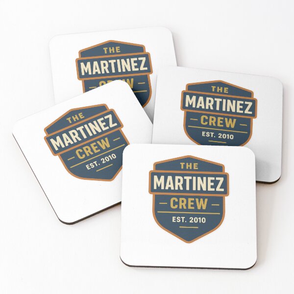 Item preview, The Martinez Crew Est. 2010 Family Name Vintage Badge designed and sold by duke818.