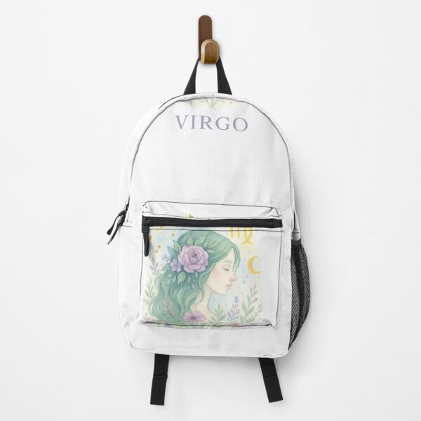Item preview, Virgo Floral Spirit designed and sold by Rikaura.