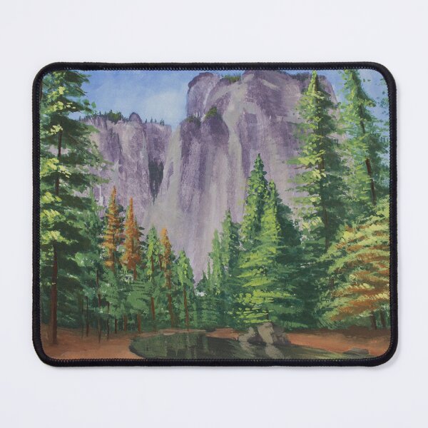 Item preview, Yosemite Valley designed and sold by PatrickBoazArt.