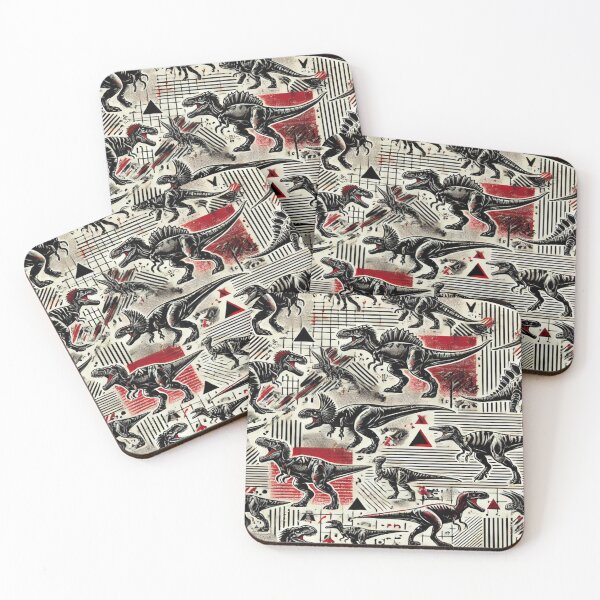 Item preview, dinosaur themed  designed and sold by TEEJAMBOREE.