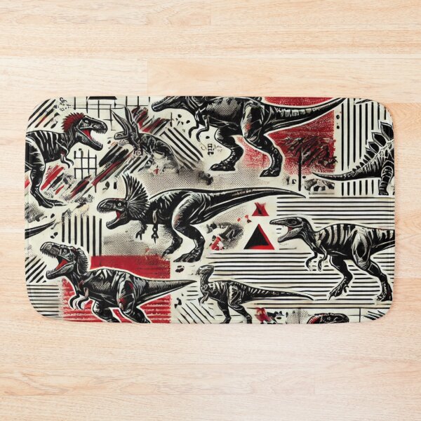 Item preview, dinosaur themed  designed and sold by TEEJAMBOREE.