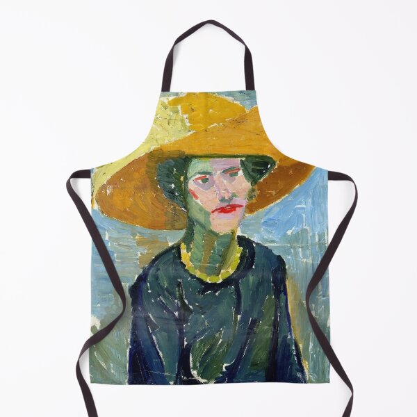 Item preview, Lady with Yellow Hat designed and sold by Ichneumon-art.