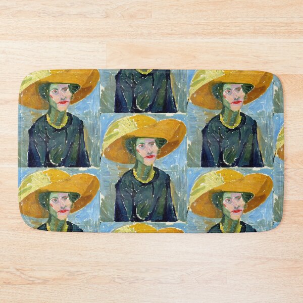 Item preview, Lady with Yellow Hat designed and sold by Ichneumon-art.