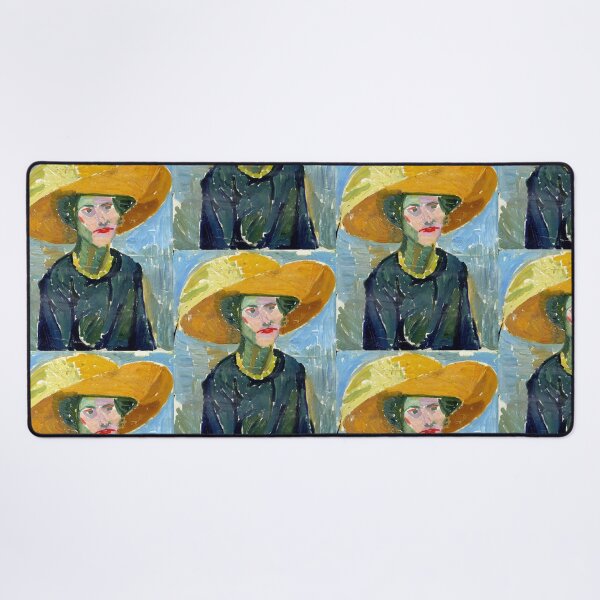 Item preview, Lady with Yellow Hat designed and sold by Ichneumon-art.