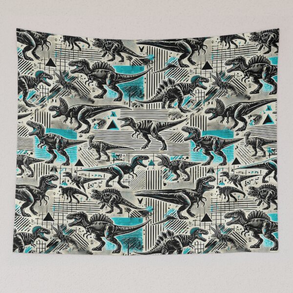 Item preview, dinosaur themed  designed and sold by TEEJAMBOREE.