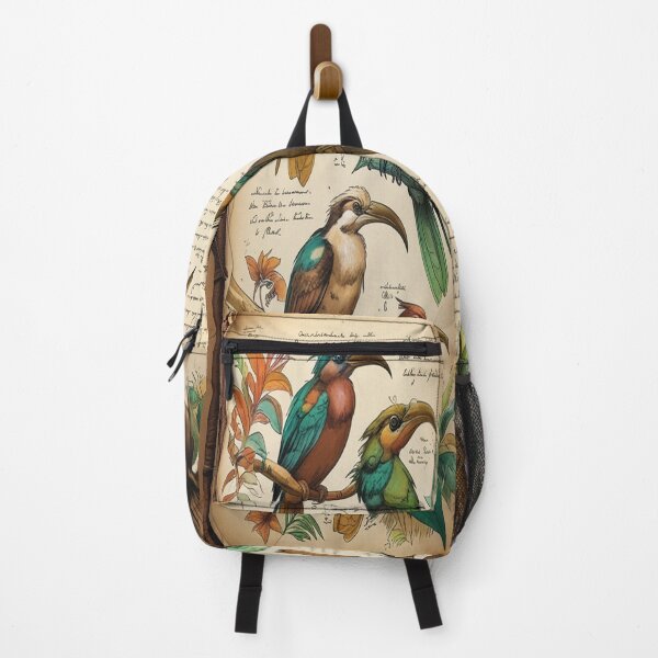 Item preview, Explorer's Fantasy Bird Species Sketchbook Journal designed and sold by Max Store.