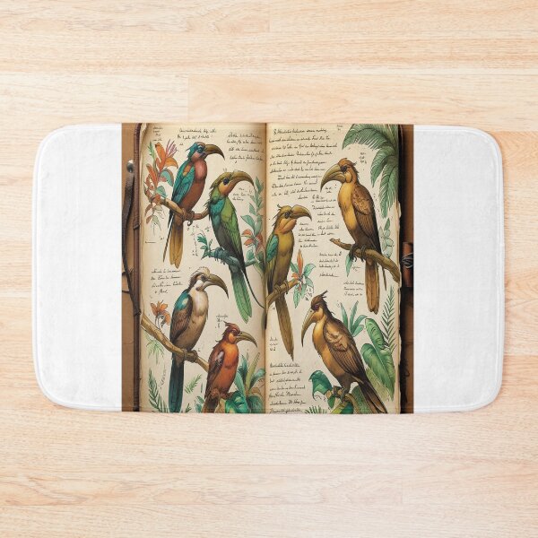 Item preview, Explorer's Fantasy Bird Species Sketchbook Journal designed and sold by Max Store.