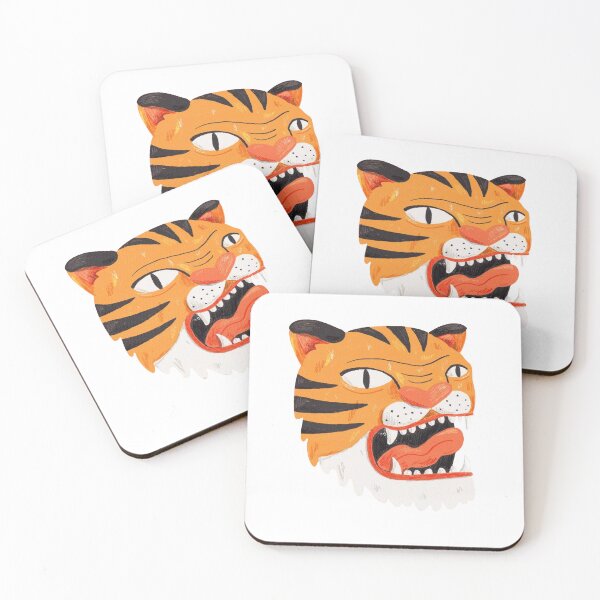 Item preview, Tiger crayons designed and sold by Binooo.