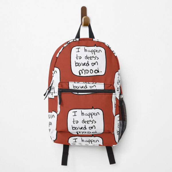 Item preview, “I Happen to Dress Based on Mood” – Funny Handwritten Fashion Quote Speech Bubble designed and sold by from here 2 mars.
