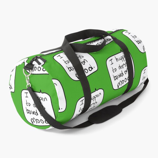 Item preview, “I Happen to Dress Based on Mood” – Funny Handwritten Fashion Quote Speech Bubble designed and sold by from here 2 mars.