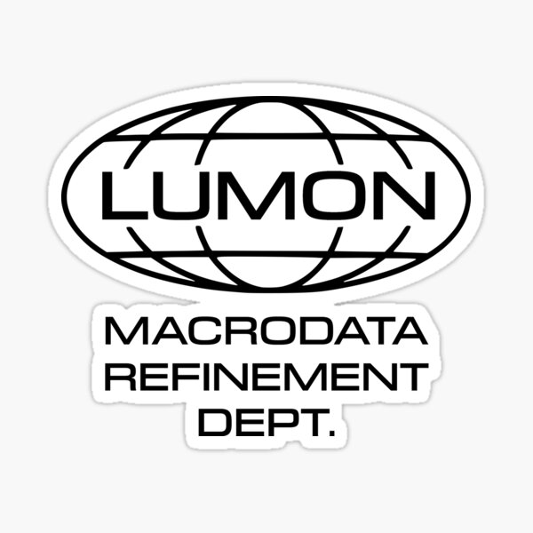 Artikel-Vorschau von Lumon Macrodata Refinement Dept - Severance TV-Show, designt und verkauft von Azizw09.