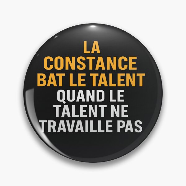 Item preview, Consistency Beats Talent – Motivational Quote designed and sold by CitaBoost.