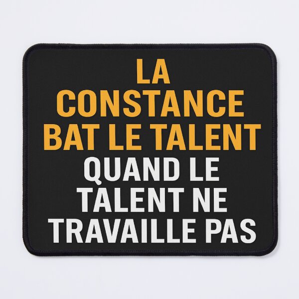 Item preview, Consistency Beats Talent – Motivational Quote designed and sold by CitaBoost.