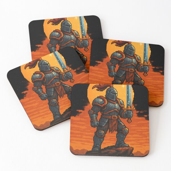 Item preview, Knight of the Pixel treasure designed and sold by the-knight1.