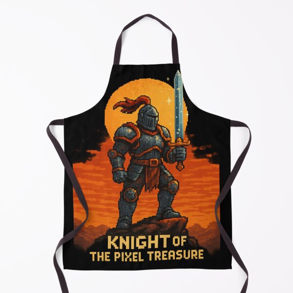 Item preview, Knight of the Pixel treasure designed and sold by the-knight1.