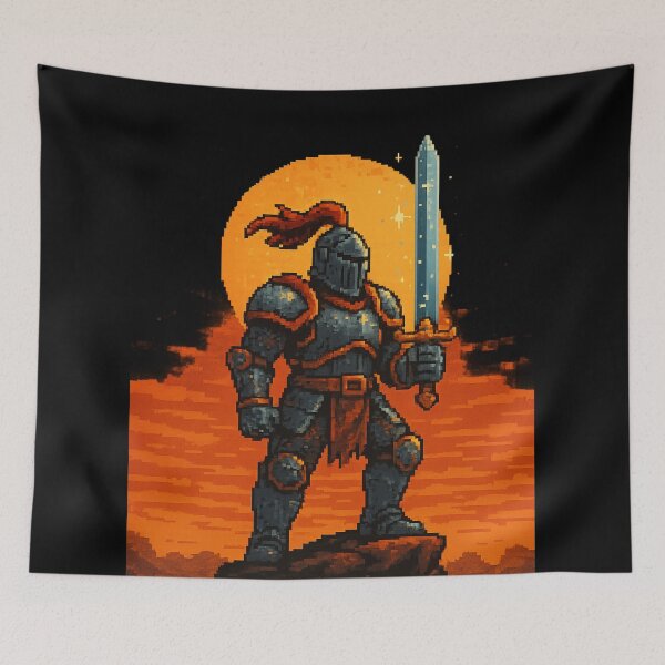 Item preview, Knight of the Pixel treasure designed and sold by the-knight1.