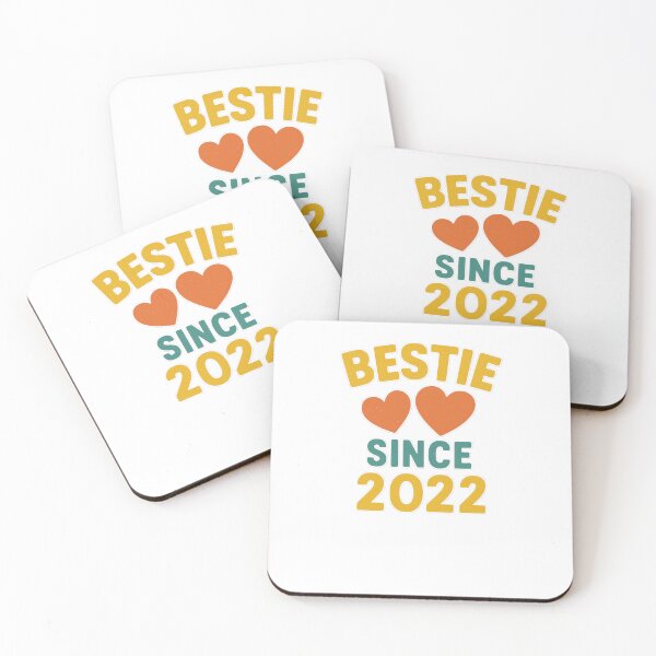 Item preview, Bestie Since 2022 Neon Heart Friendship designed and sold by duke818.