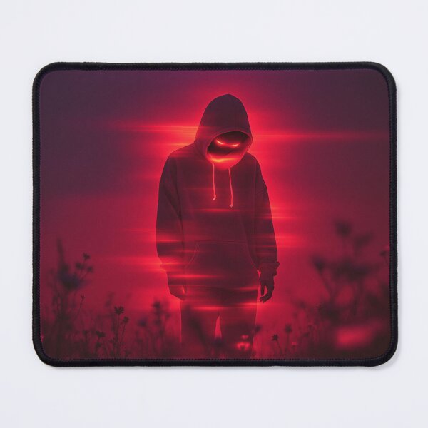 Item preview, Glitched Shadow in Neon Field designed and sold by Chaotic Humor / Low-Effort Genius.