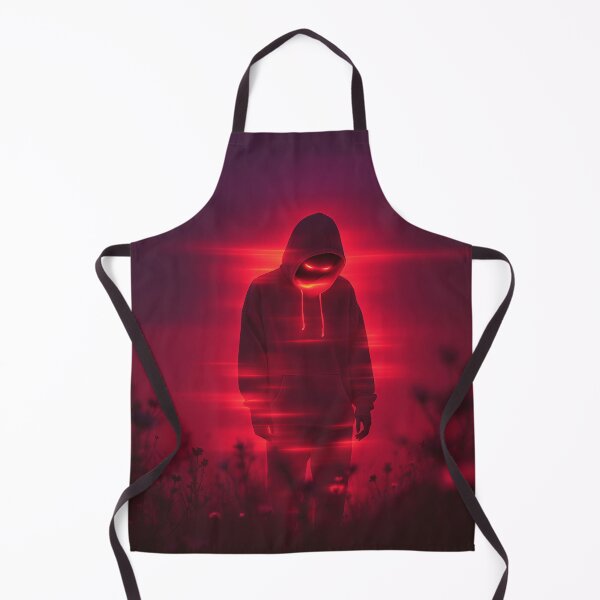 Item preview, Glitched Shadow in Neon Field designed and sold by Chaotic Humor / Low-Effort Genius.