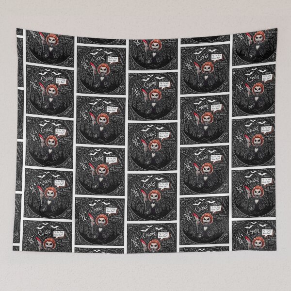 Item preview, The Pumpkin King of Carnage designed and sold by QuotablesGeek.