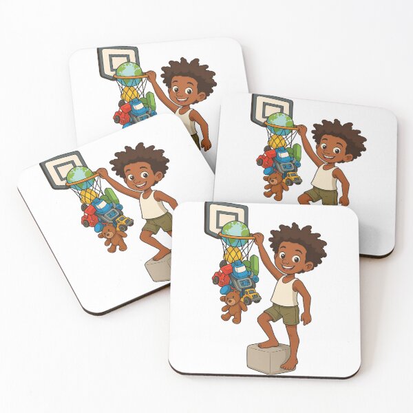 Item preview, Basketball Toy Slam – Cute Cartoon Kid Organizing Toys designed and sold by TLG-Supply.