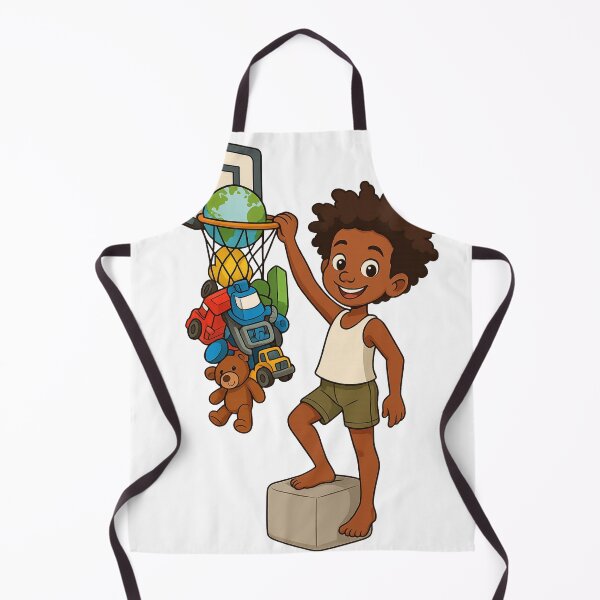 Item preview, Basketball Toy Slam – Cute Cartoon Kid Organizing Toys designed and sold by TLG-Supply.