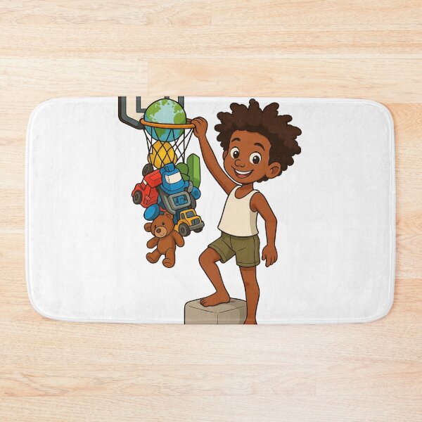 Item preview, Basketball Toy Slam – Cute Cartoon Kid Organizing Toys designed and sold by TLG-Supply.