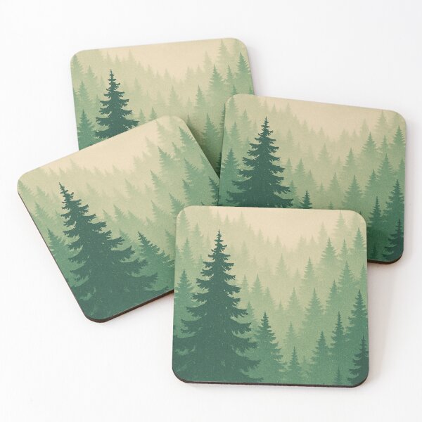 Item preview, Misty valley designed and sold by QCena.