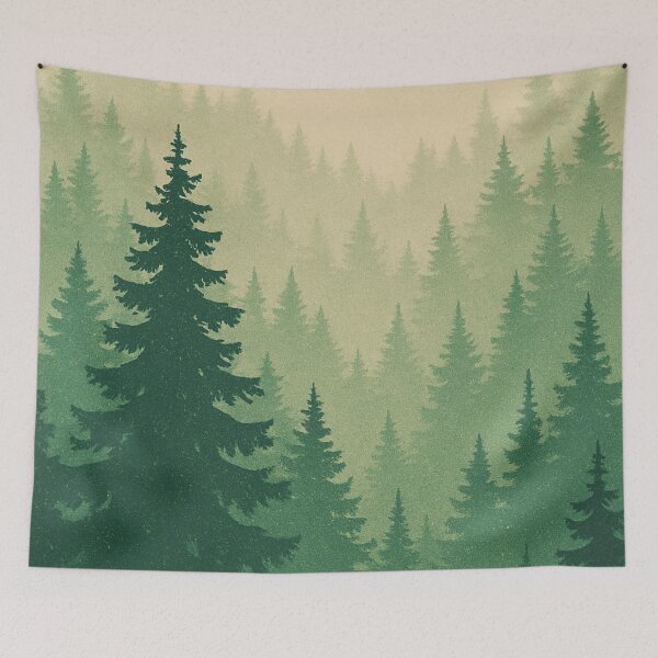 Item preview, Misty valley designed and sold by QCena.