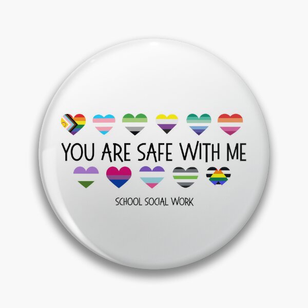 Item preview, You are safe with me designed and sold by MN School Social Work.
