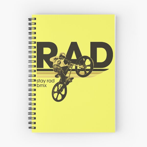 Item preview, Stay Rad – Retro BMX Freestyle Throwback Design designed and sold by collectees1.