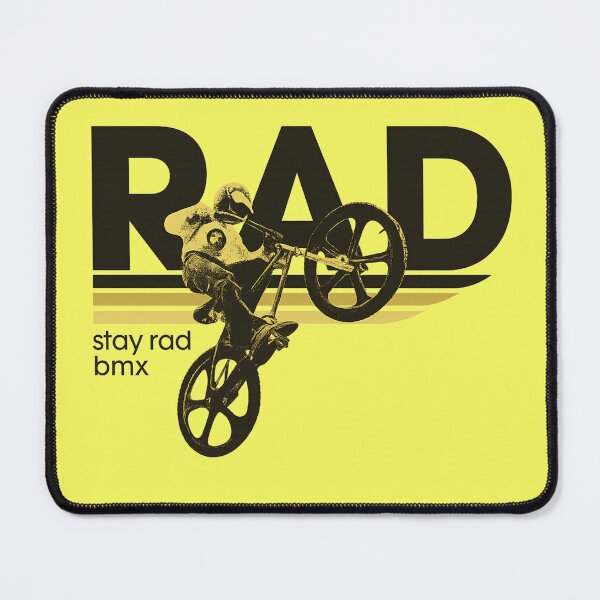 Item preview, Stay Rad – Retro BMX Freestyle Throwback Design designed and sold by collectees1.