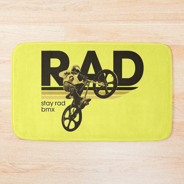 Item preview, Stay Rad – Retro BMX Freestyle Throwback Design designed and sold by collectees1.