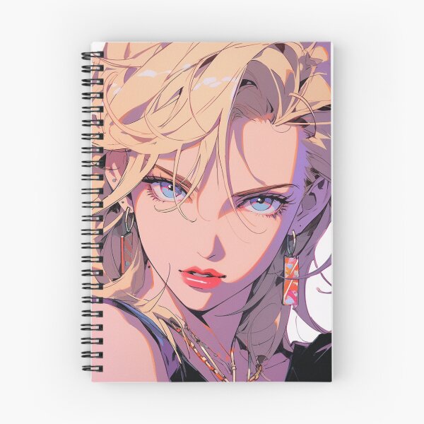 Item preview, Bold Blonde Diva – 90s Anime Aesthetic with Attitude designed and sold by AxeWave.