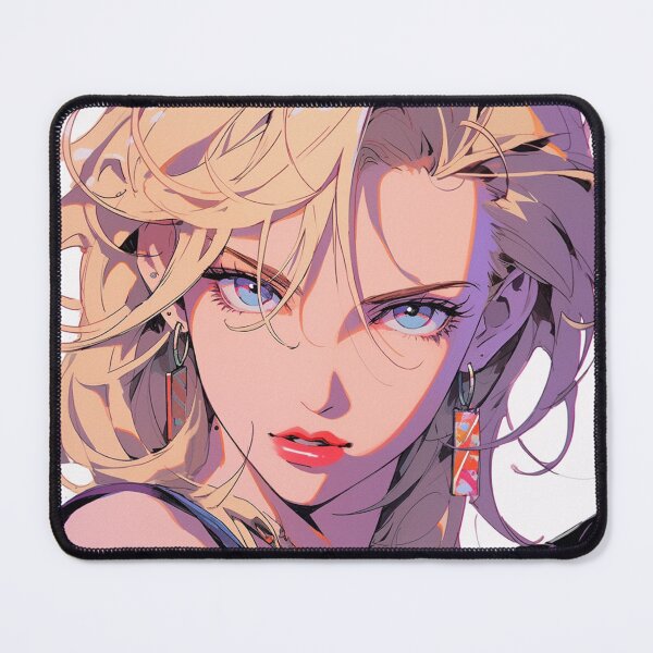 Item preview, Bold Blonde Diva – 90s Anime Aesthetic with Attitude designed and sold by AxeWave.