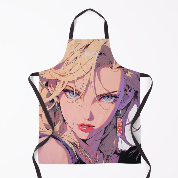 Item preview, Bold Blonde Diva – 90s Anime Aesthetic with Attitude designed and sold by AxeWave.