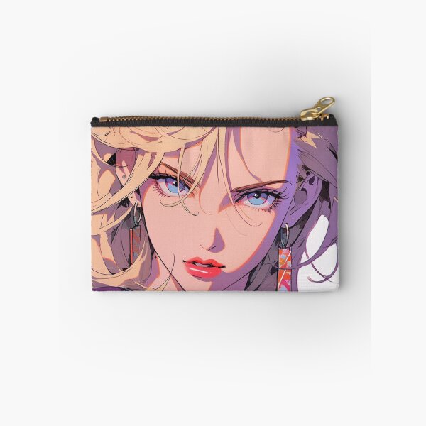 Item preview, Bold Blonde Diva – 90s Anime Aesthetic with Attitude designed and sold by AxeWave.