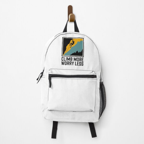 Item preview, Climb More Worry Less designed and sold by ZAIKY DREAMS.