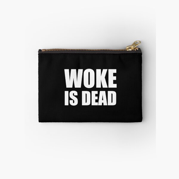 Item preview, Woke is Dead designed and sold by blacksnowcomics.