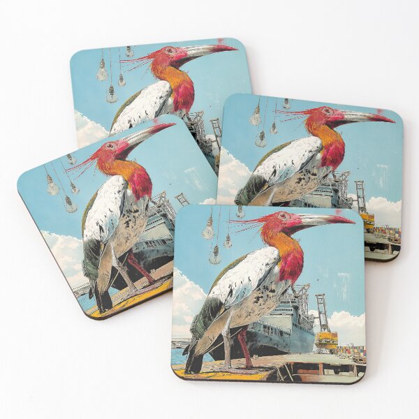 Item preview, Birds Of Yokohama Port I designed and sold by Stanislav Lvovsky .