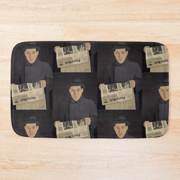 Item preview, Man with Newspaper designed and sold by Ichneumon-art.