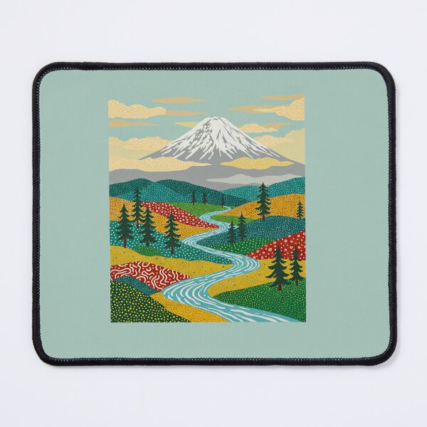 Item preview, Vibrant Mt Fuji Landscape Japan designed and sold by TeeARTHY.