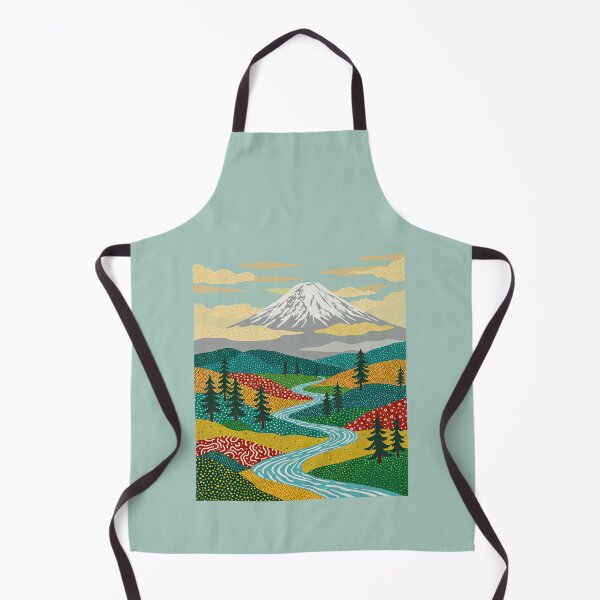 Item preview, Vibrant Mt Fuji Landscape Japan designed and sold by TeeARTHY.