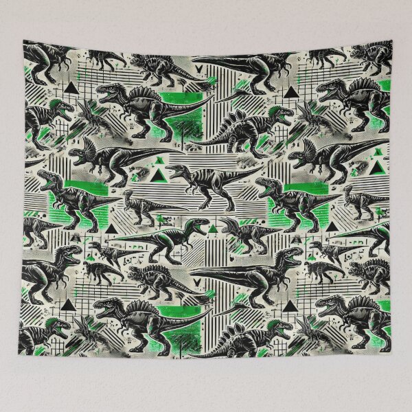 Item preview, dinosaur themed  designed and sold by TEEJAMBOREE.