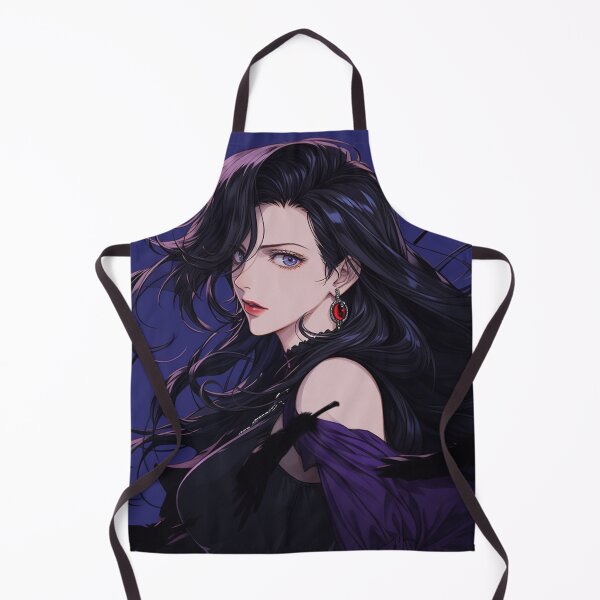 Item preview, Raven Elegance – Mysterious Gothic Beauty in 90s Anime Style designed and sold by AxeWave.