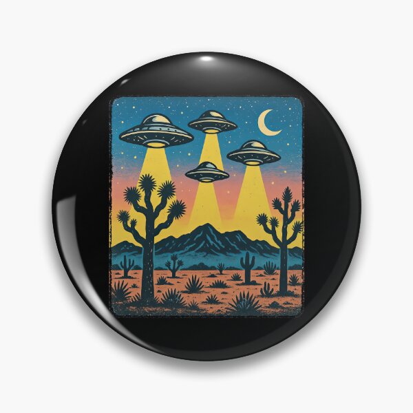 Item preview, Vintage Alien Invasion UFO Abduction designed and sold by TeeARTHY.