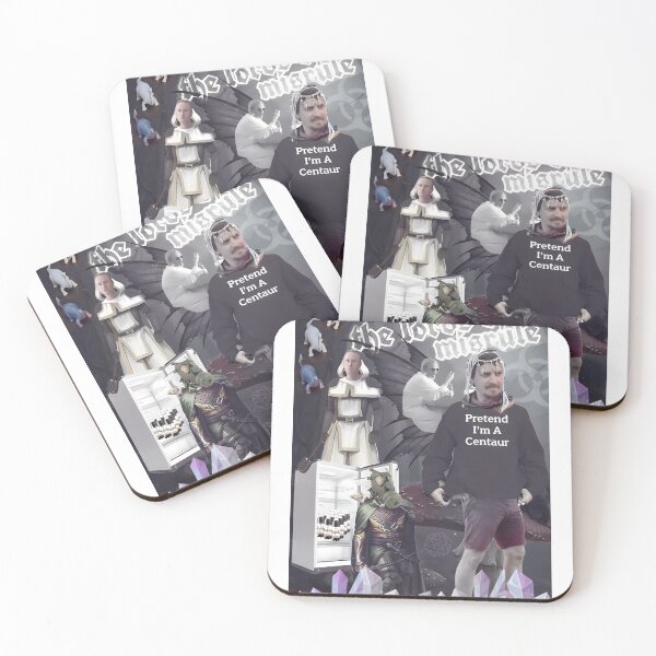Item preview, Absurd Fantasy Meme Collage – Lords of Misrule designed and sold by Uglyandcute.