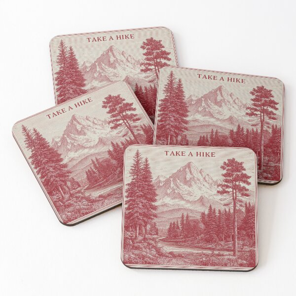 Item preview, Take a hike designed and sold by MendaciousMina.