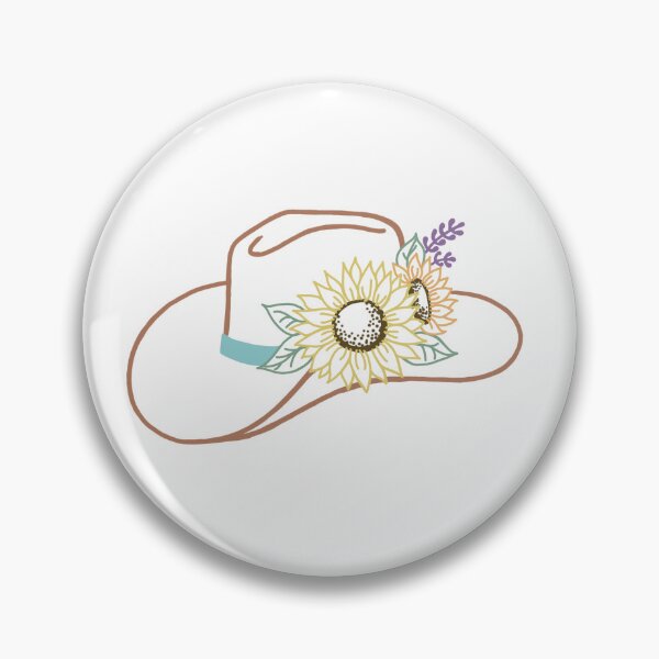 Item preview, Flowering Brim designed and sold by BuckedDesigns.