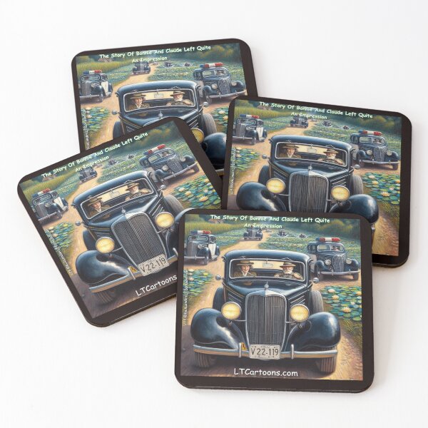 Item preview, Bonnie And Claude....Monet designed and sold by Rick London Gifts.